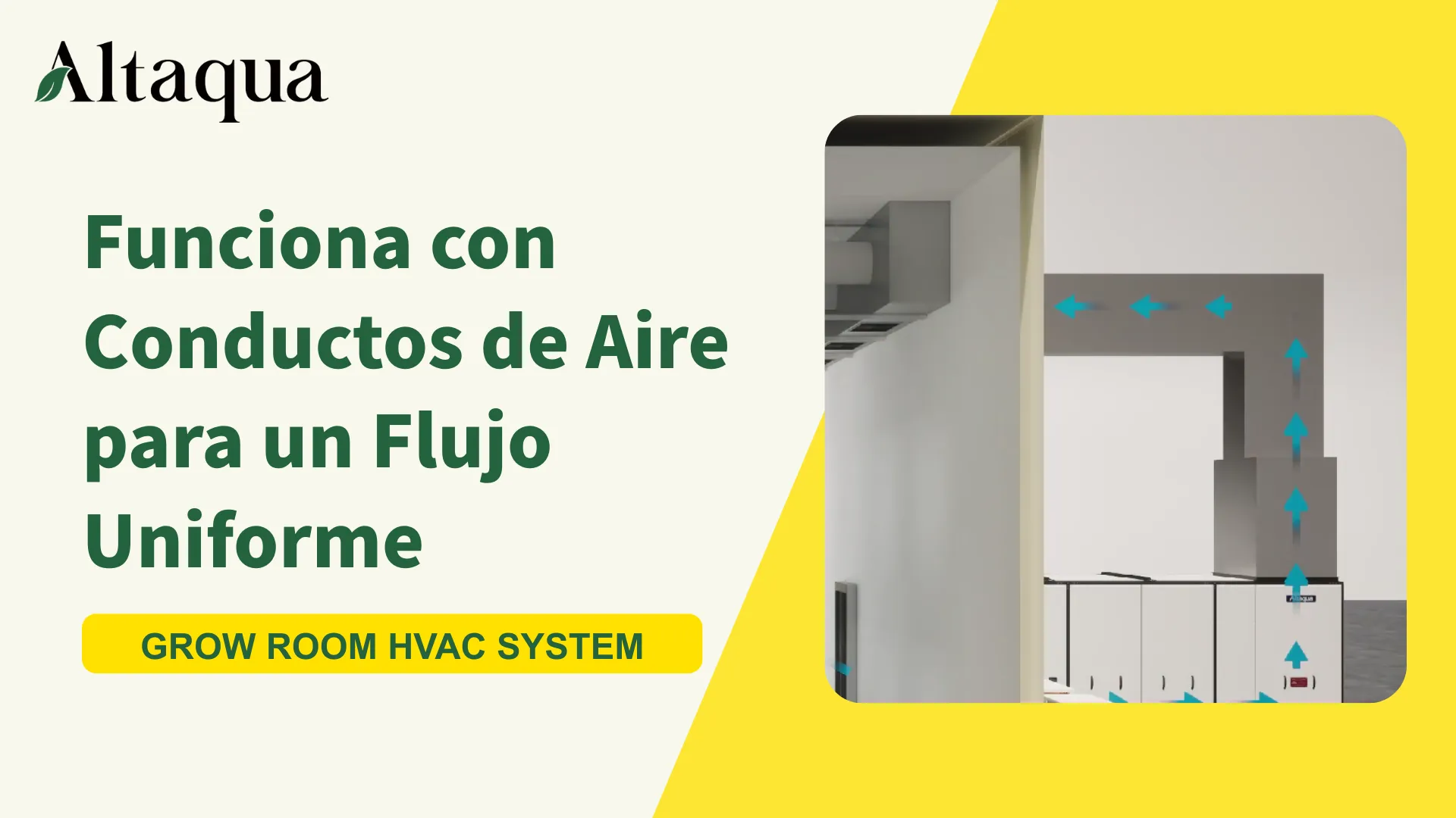 Vídeo sobre distribución de aire con conductos