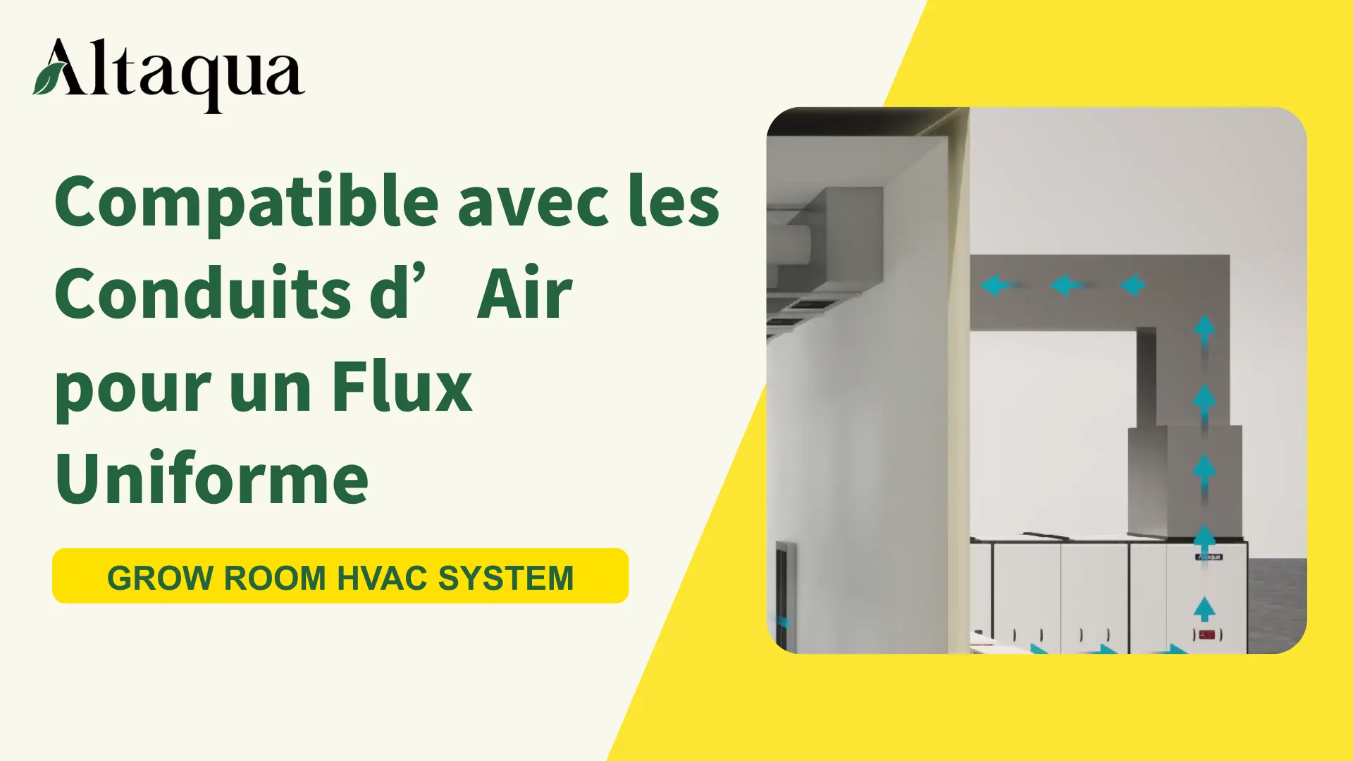 Vidéo sur la diffusion homogène de l’air avec conduits