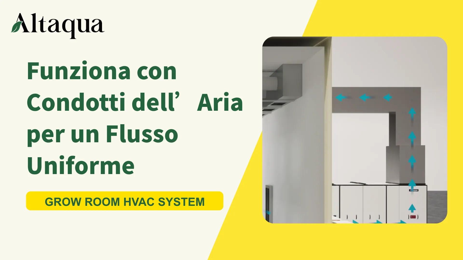 Video sulla distribuzione dell’aria con canali
