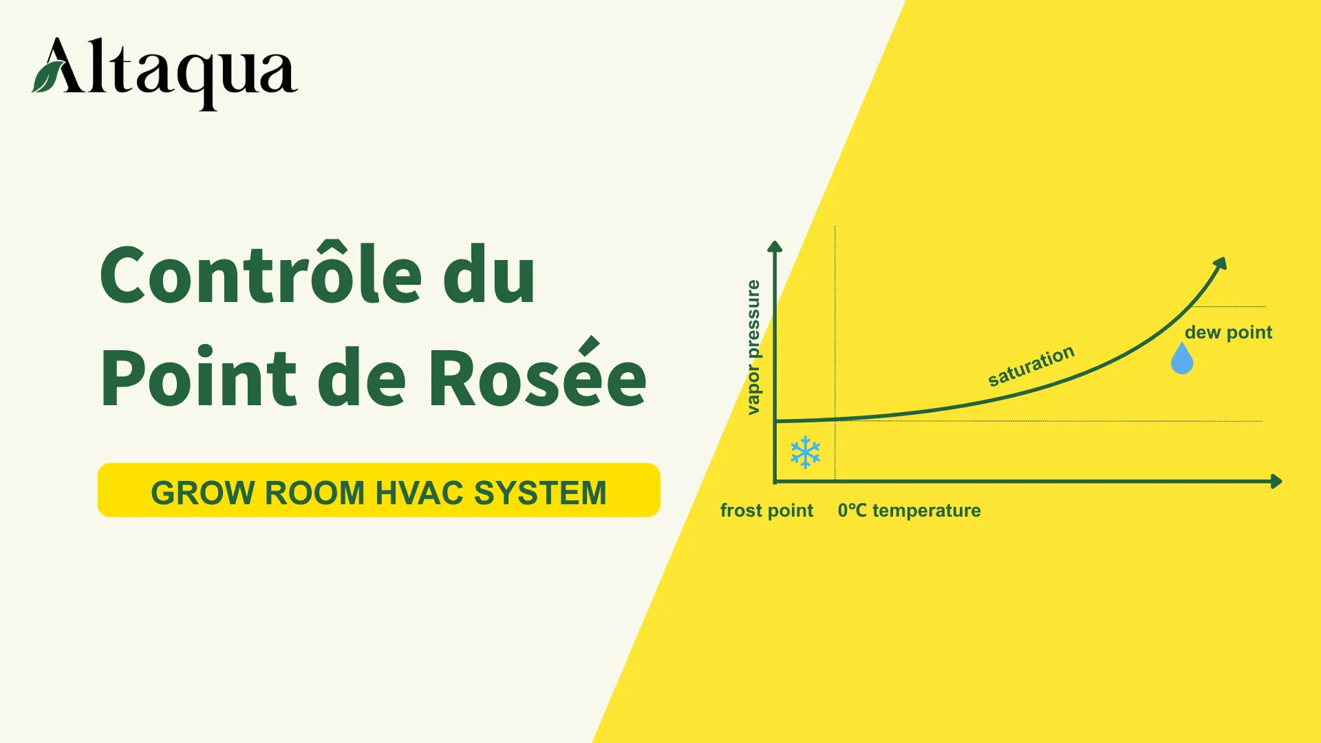 Vidéo sur le contrôle du point de rosée