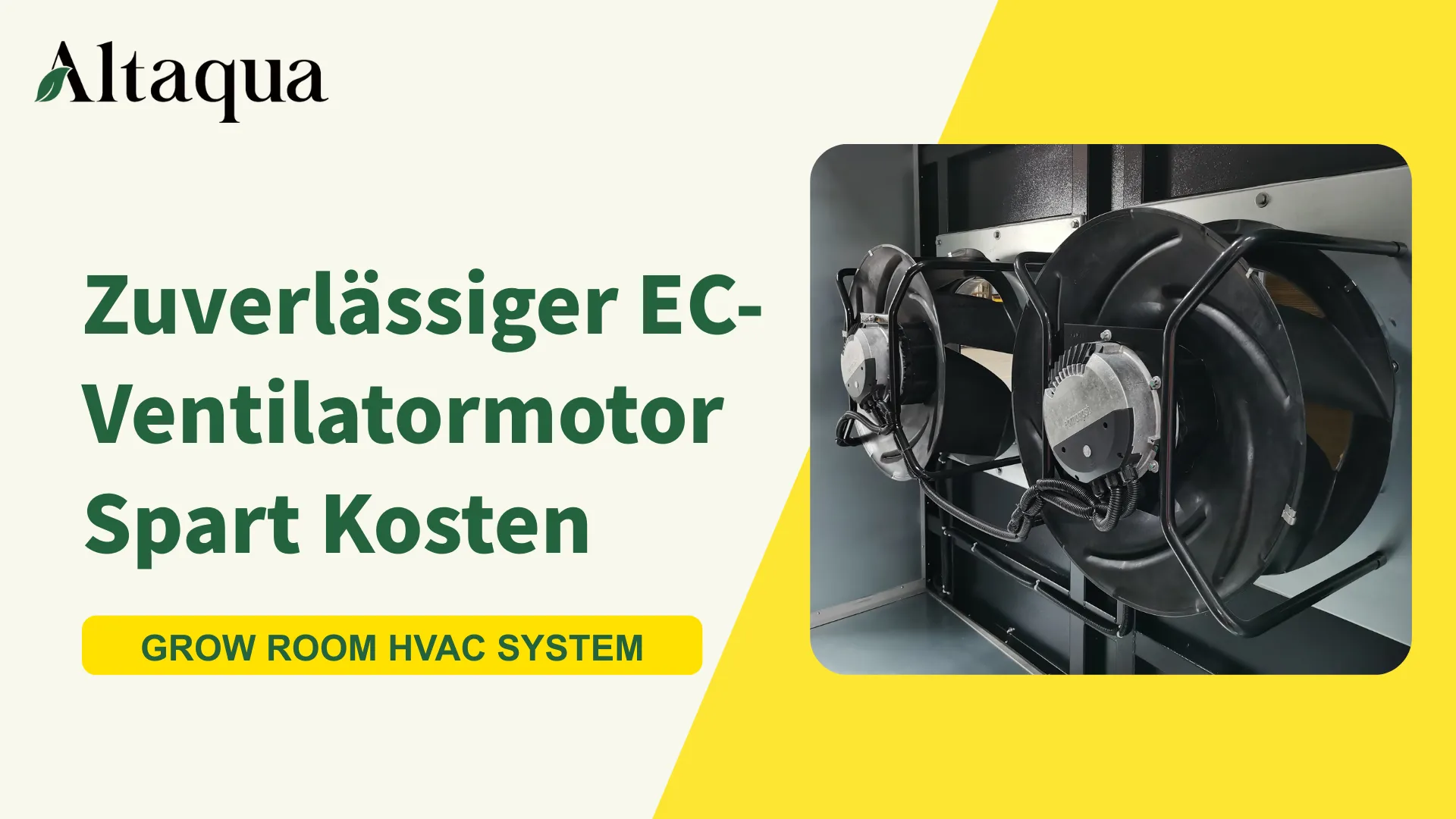 Video zum EC-Ventilatormotor