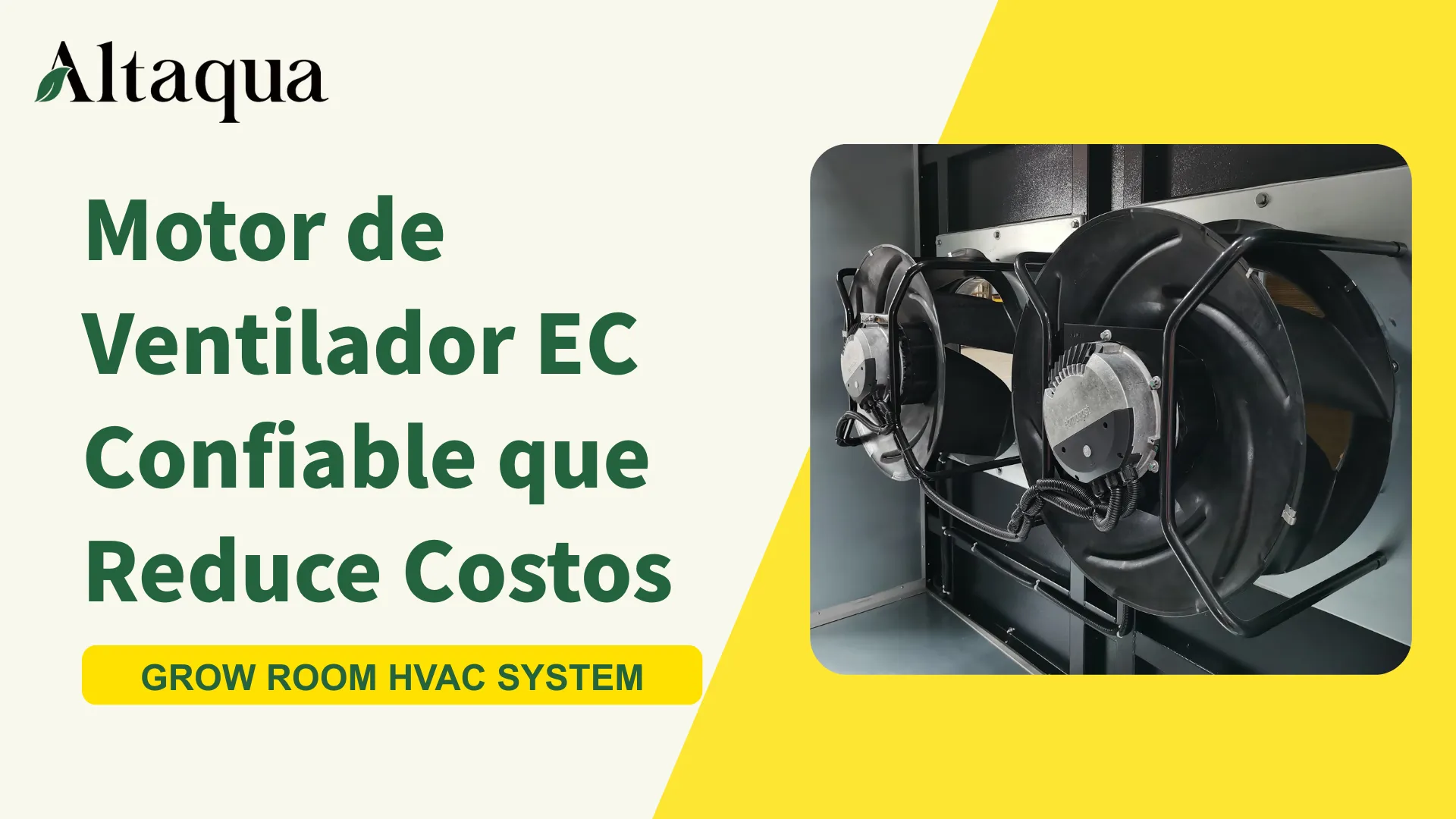 Vídeo sobre ventiladores EC de alta eficiencia