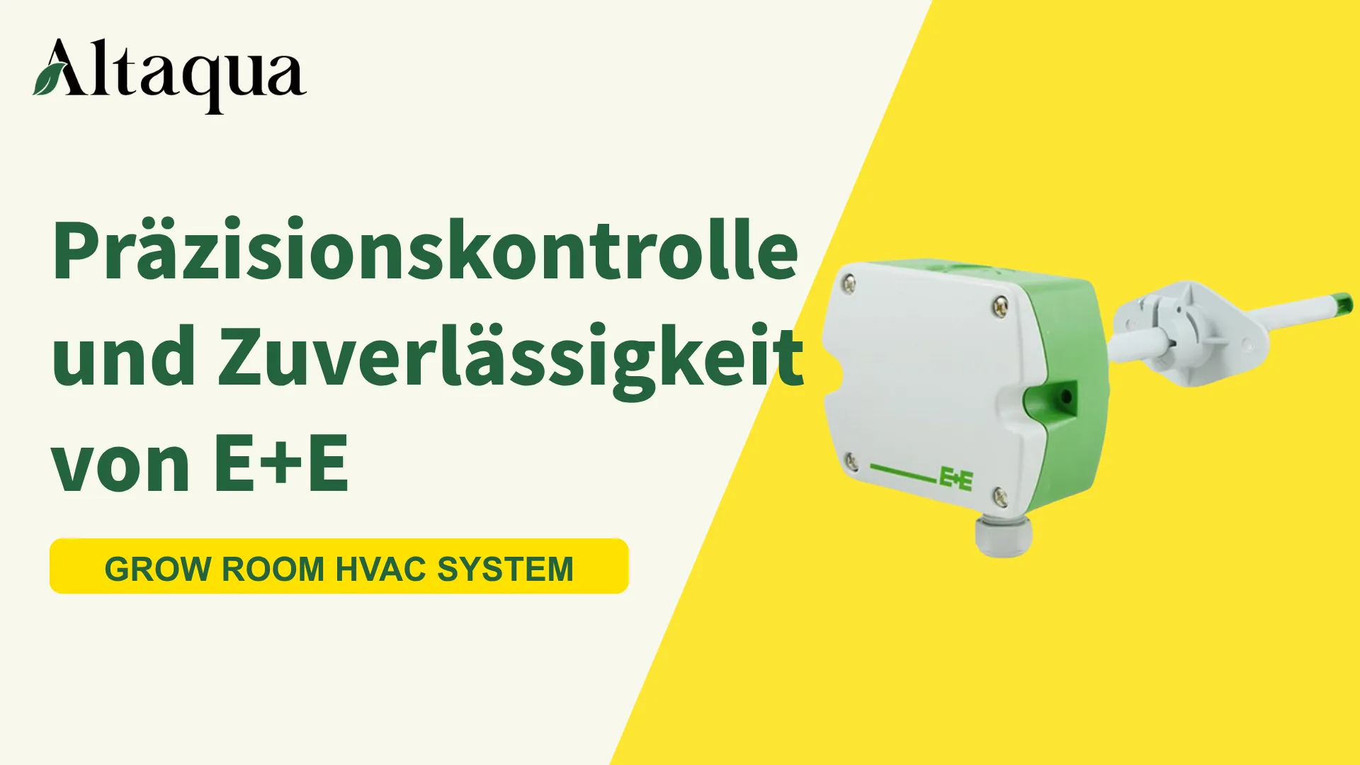 Video zur E+E-Präzisionsregelung