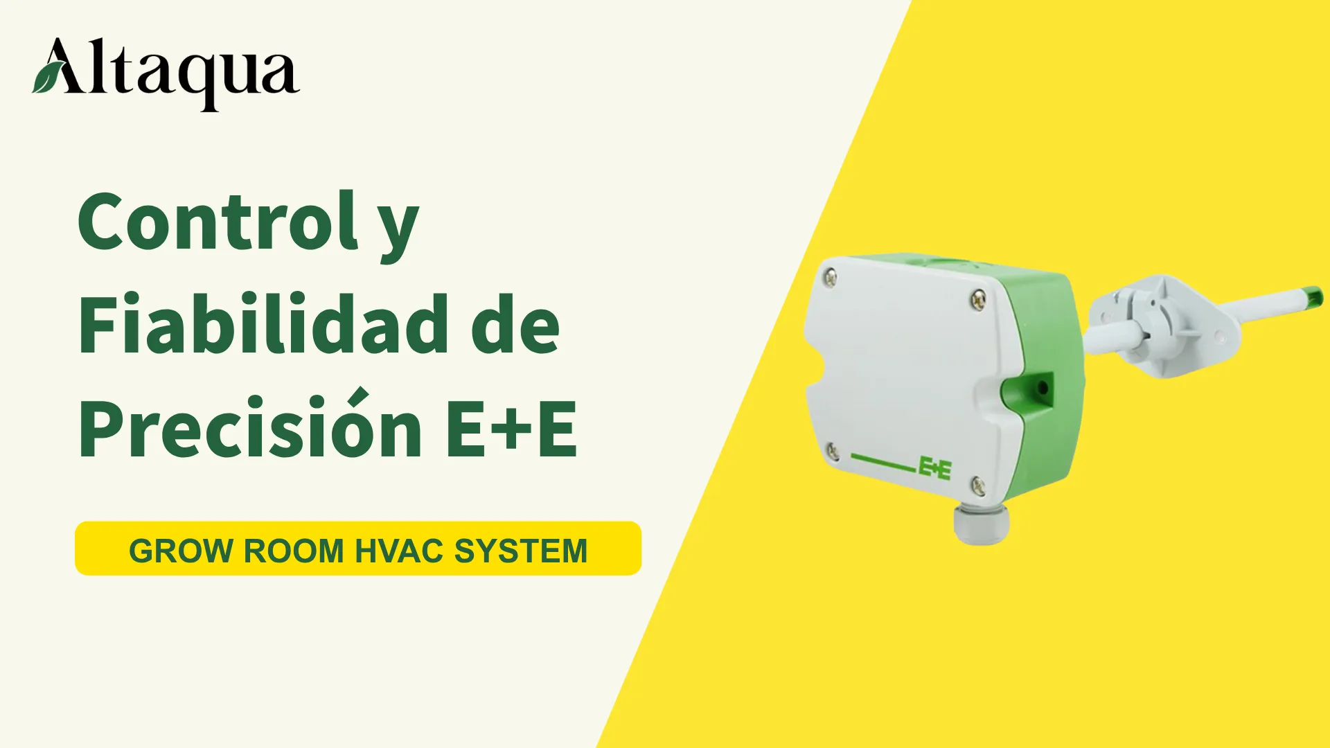 Vídeo sobre control de precisión E+E