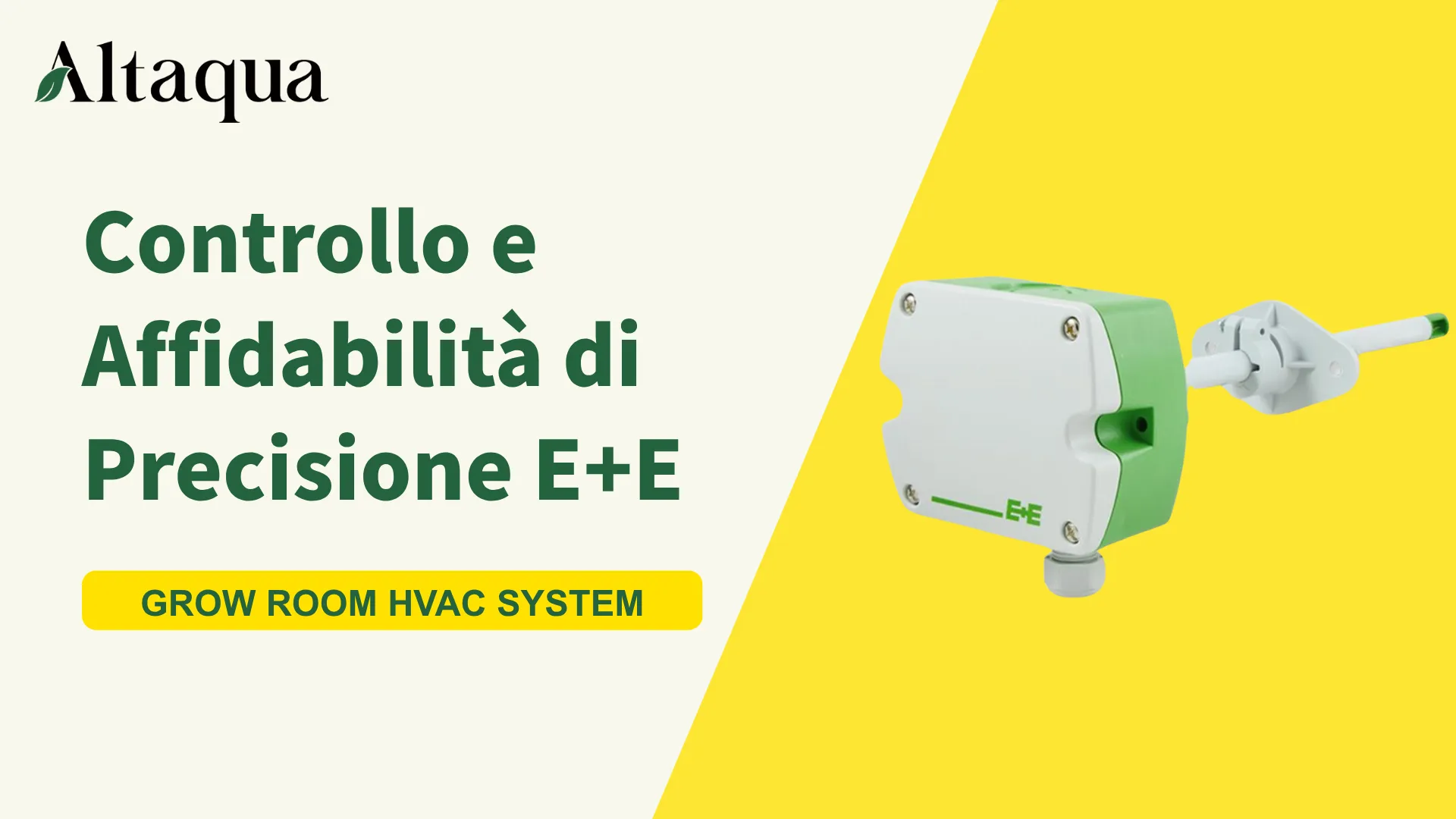 Video sul controllo di precisione E+E