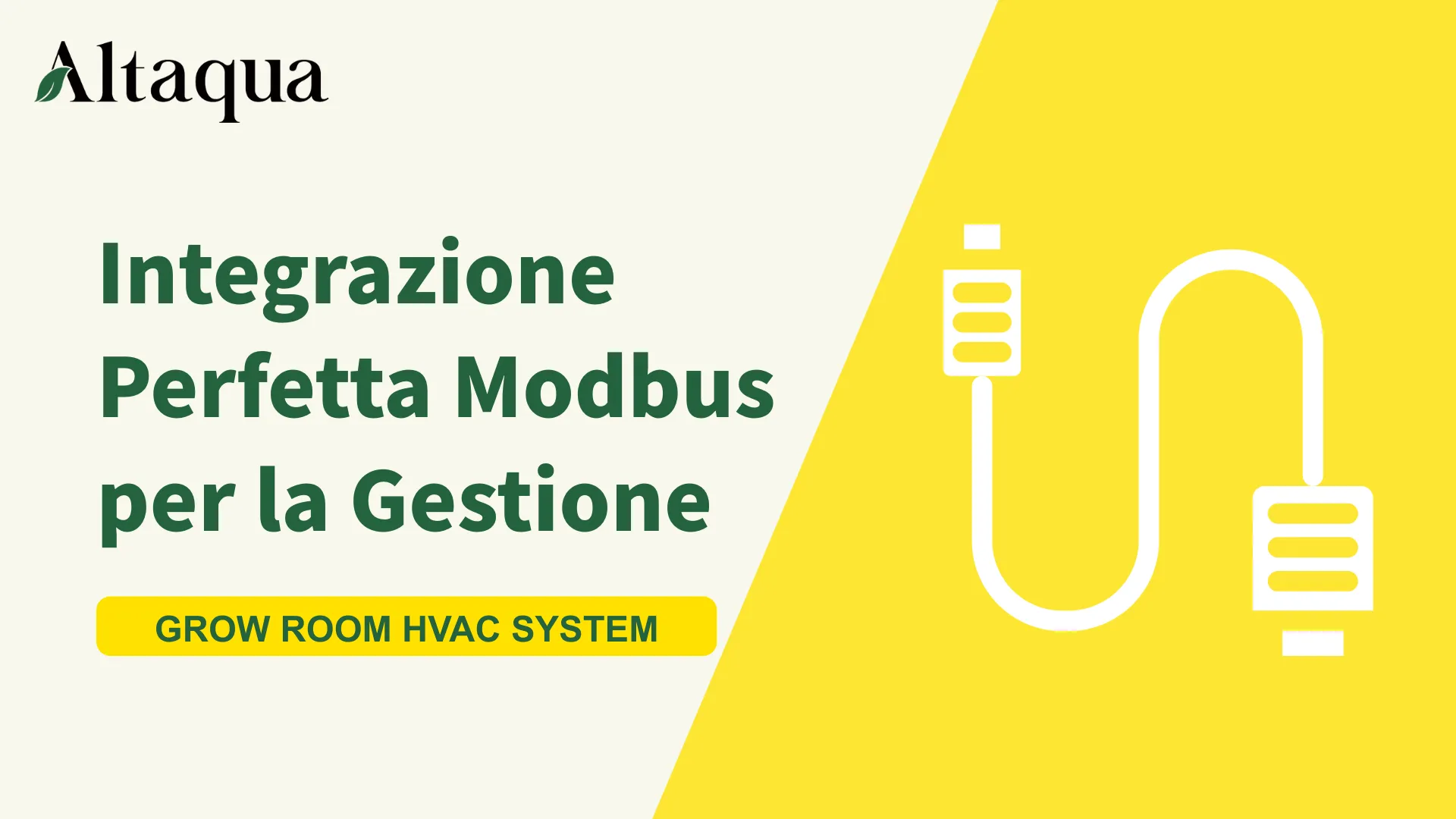Video sull’integrazione Modbus