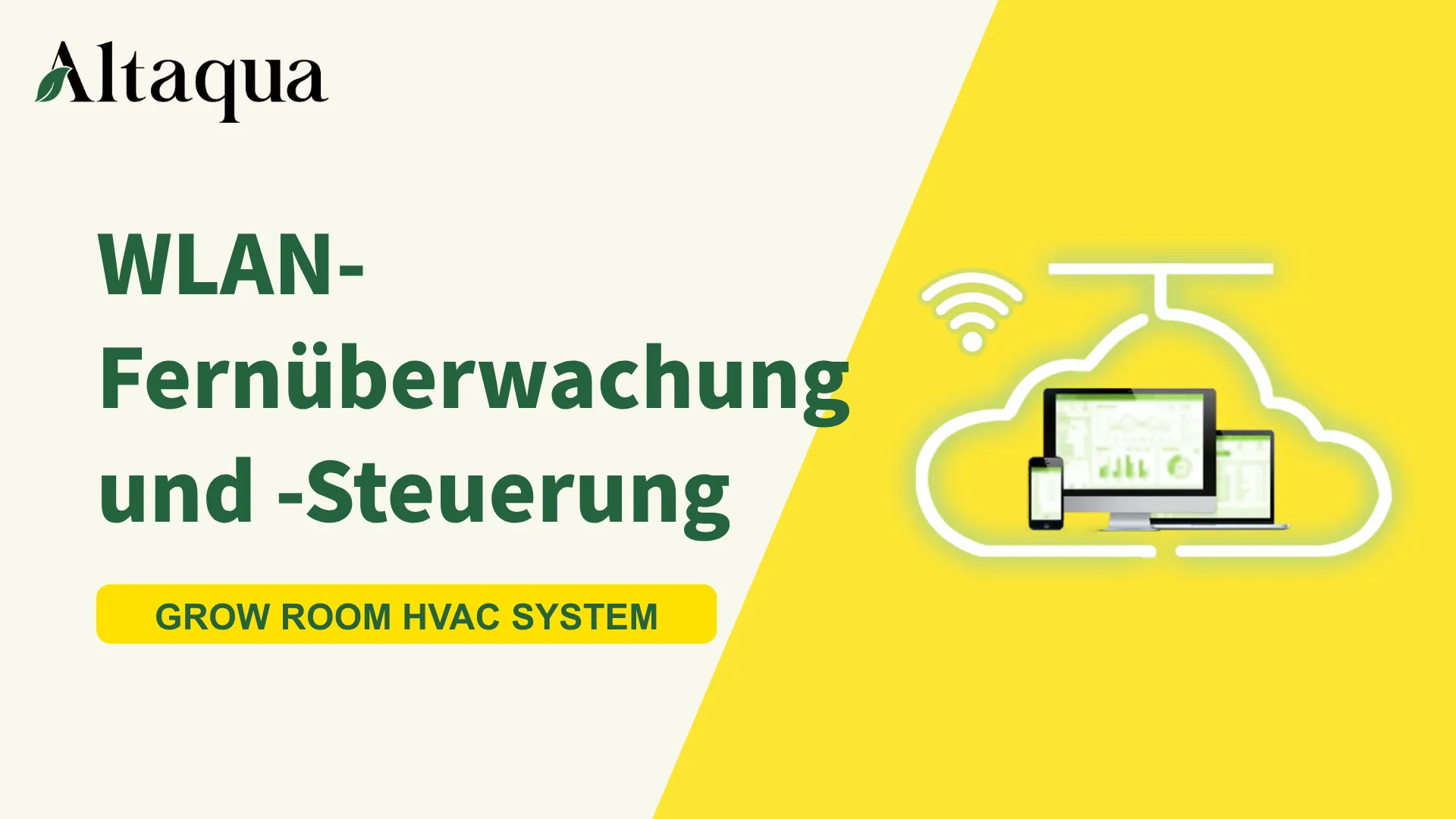 Video zur WLAN-Fernüberwachung