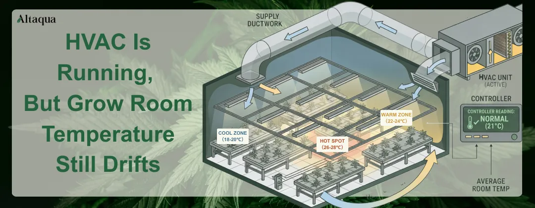 Altaqua-blog_grow-room-temperature-control_hvac-running-but-temperature-drifting