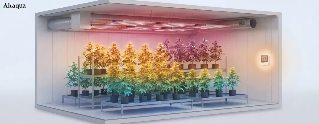 Altaqua-blog_grow-room-temperature-control_setpoint-vs-actual-temperature