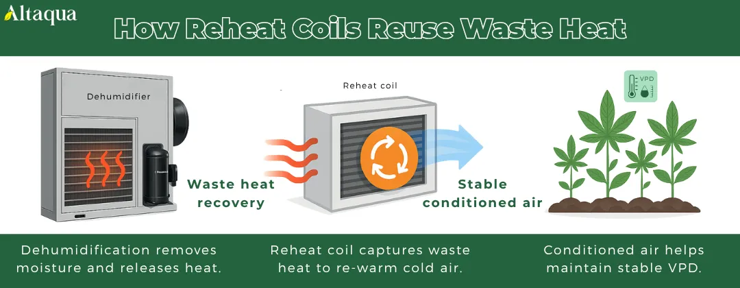 Altaqua-blog_reheat-coil-for-dehumidification_how-reheat-coils-reuse-waste-heat