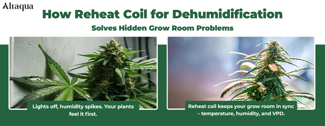 Altaqua-blog_reheat-coil-for-dehumidification_solves-hidden-grow-room-problems