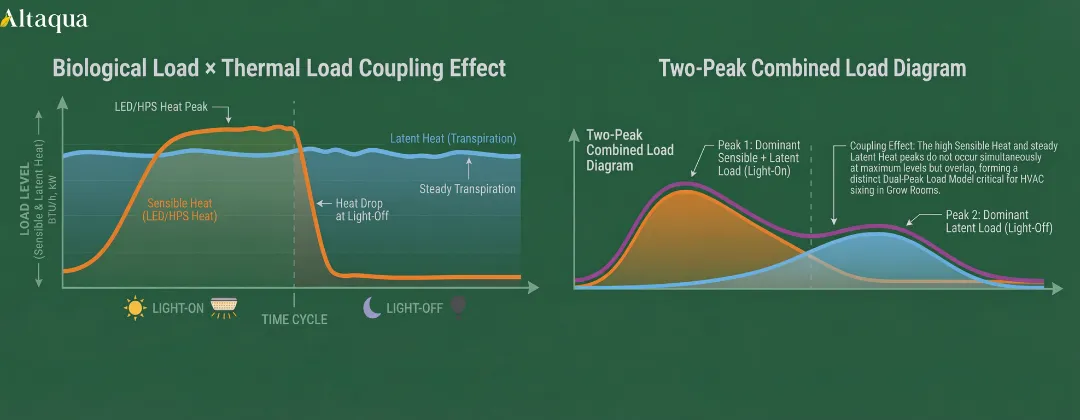 Altaqua-commercial-grow-room-hvac-design-two-peak-load