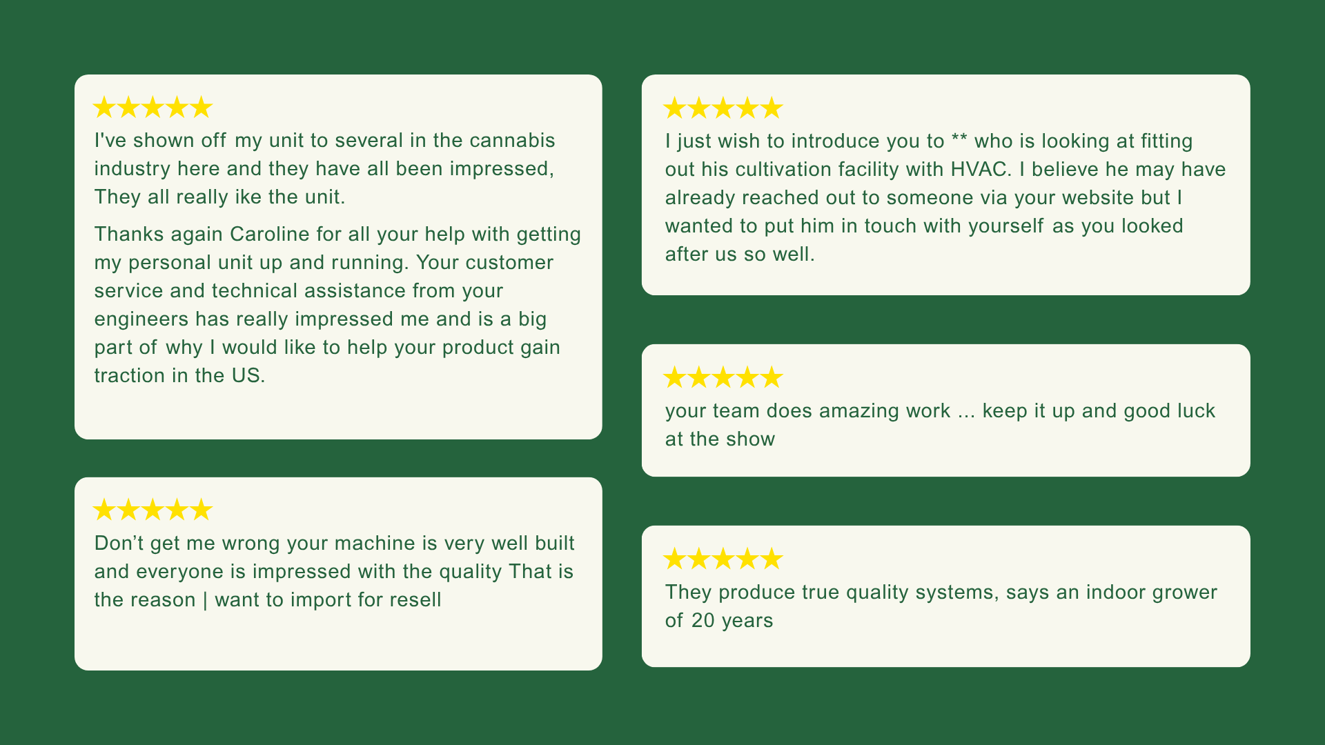 Altaqua-grow-room-hvac-Testimonials