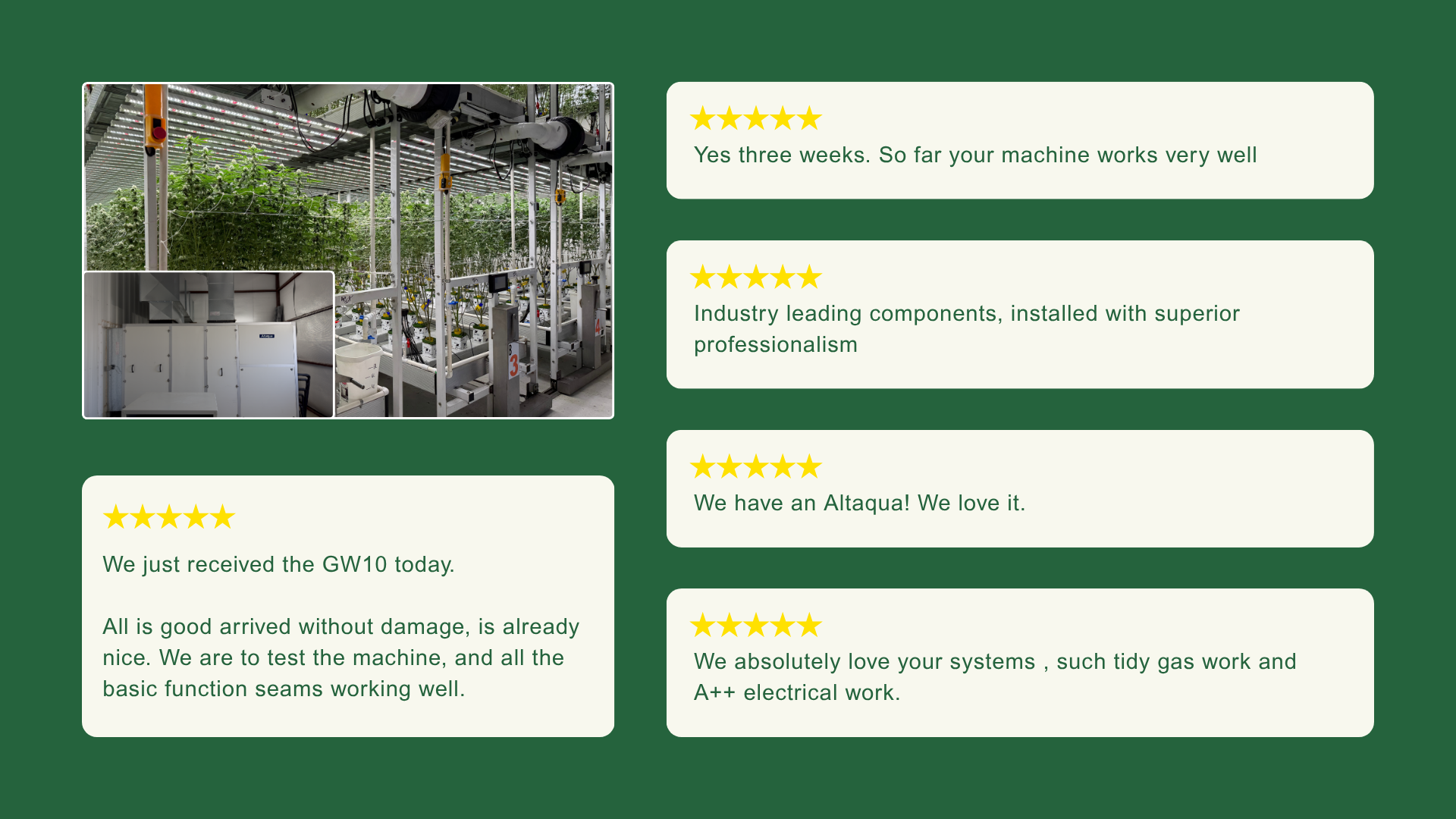 Altaqua-grow-room-hvac-Testimonials