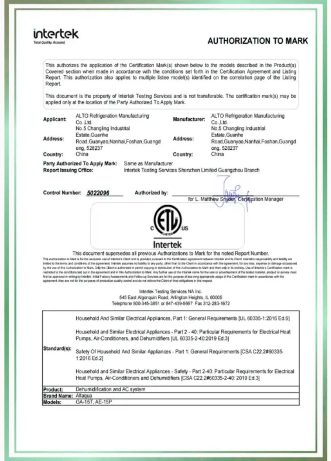 Altaqua-grow-room-hvac-system-ETL