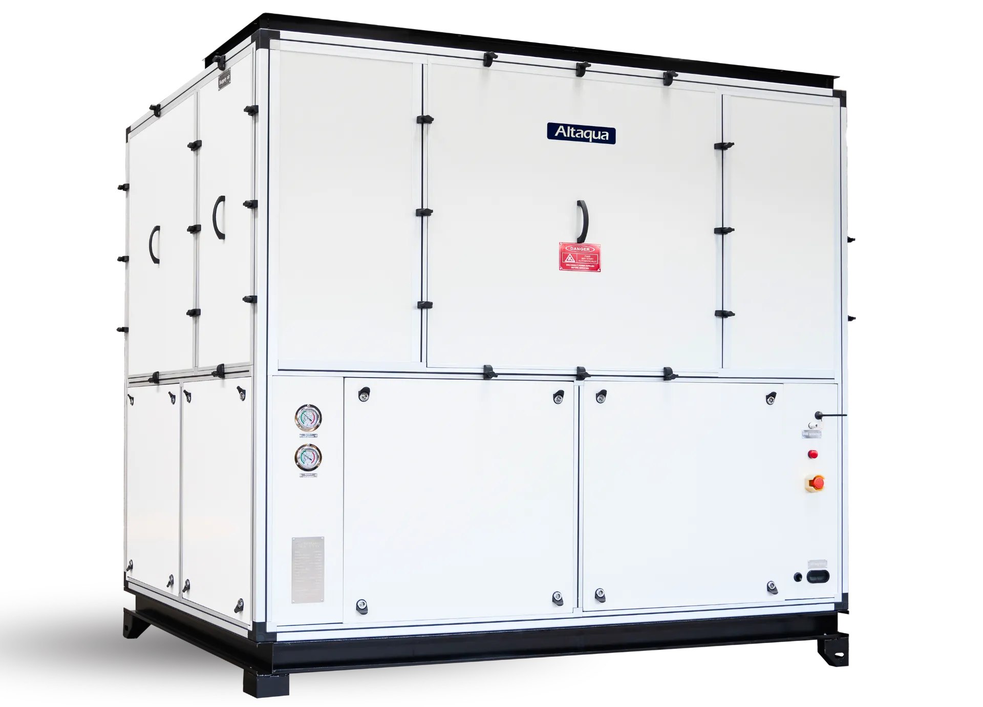 Sistema de climatización (HVAC) para cuartos de cultivo Altaqua a gas
