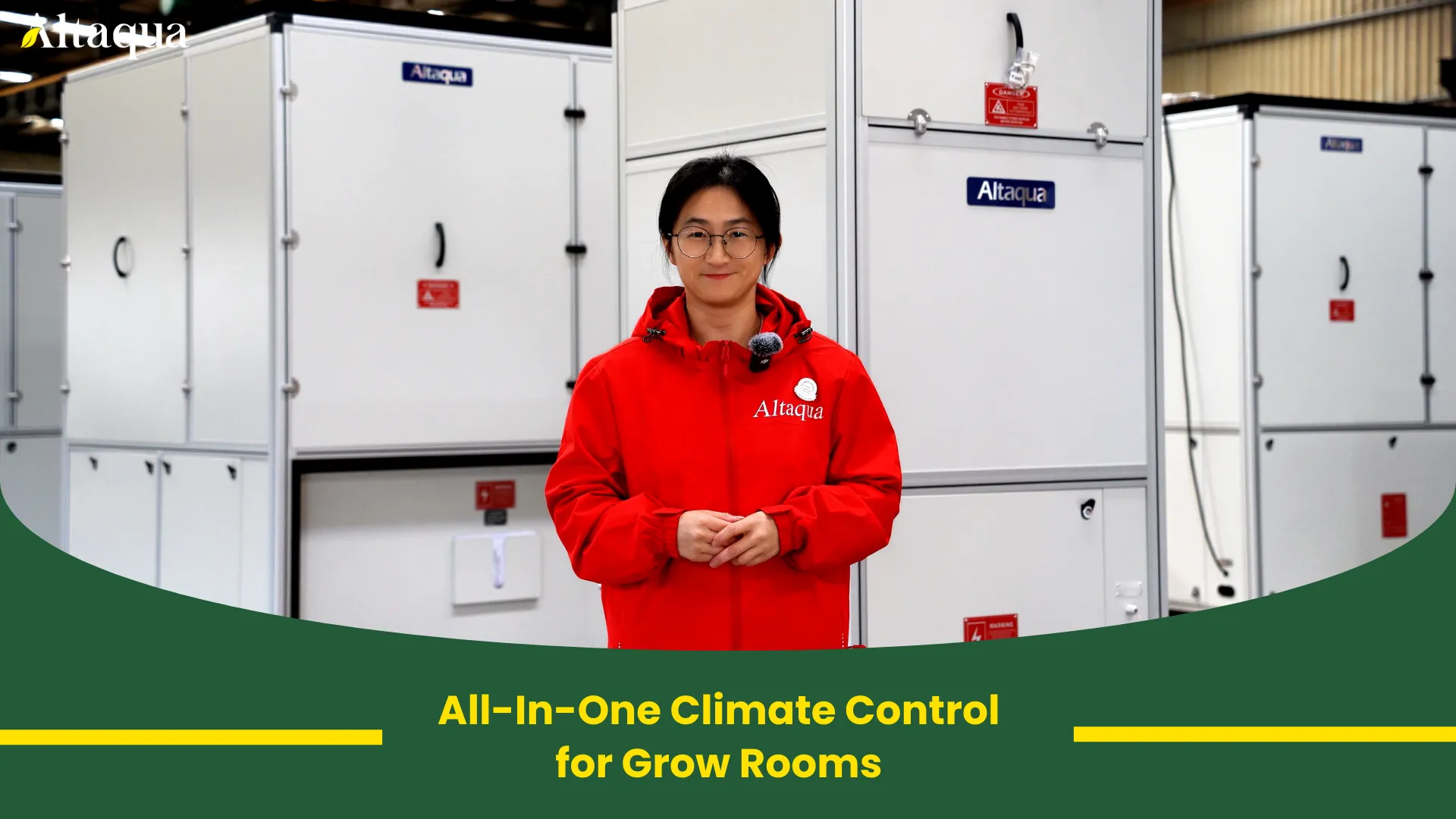 All-In-One Climate Control for Grow Rooms video thumbnail