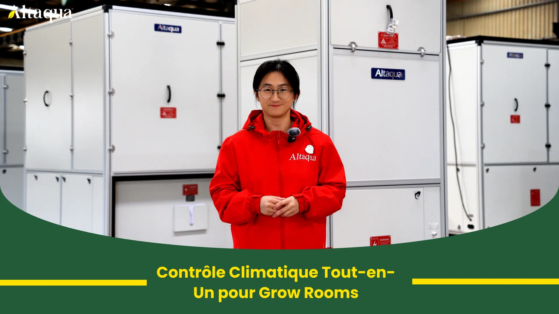 Vignette vidéo Contrôle climatique tout-en-un pour grow room