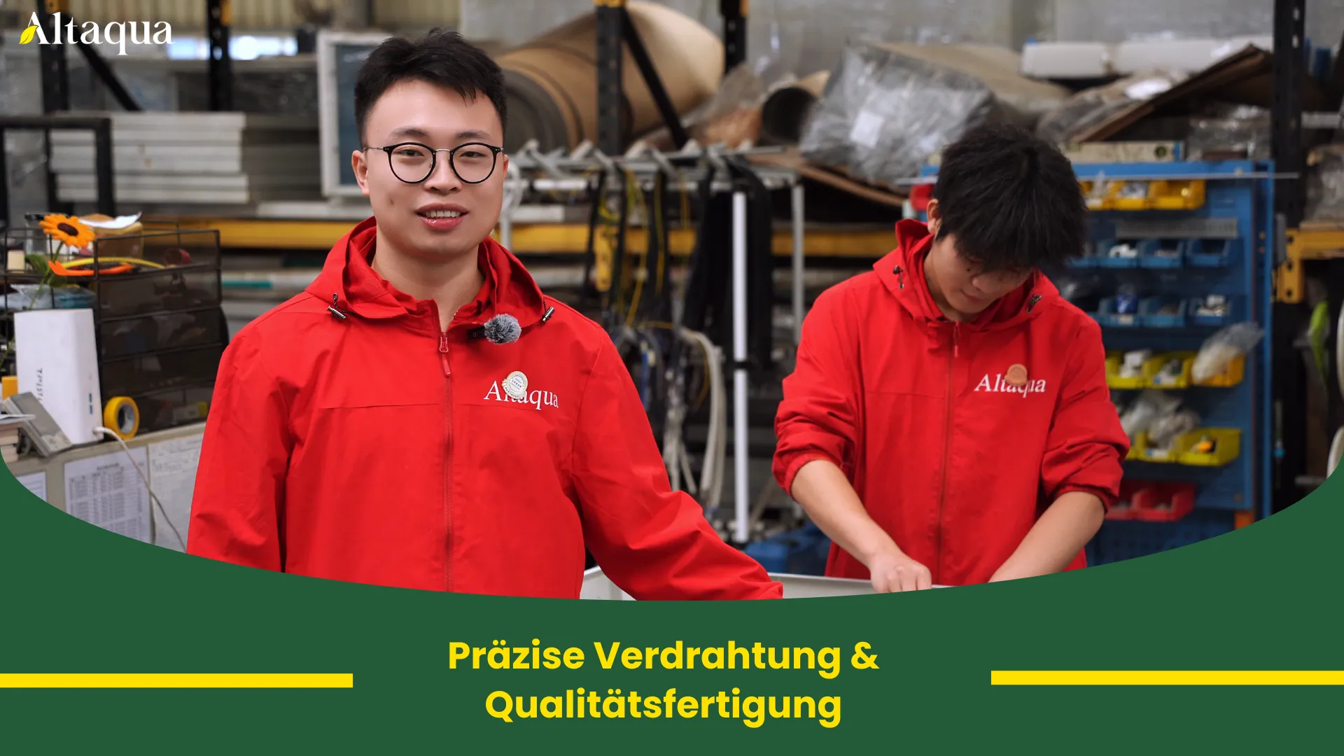 Präzise Verdrahtung & hochwertige Fertigung Video-Thumbnail