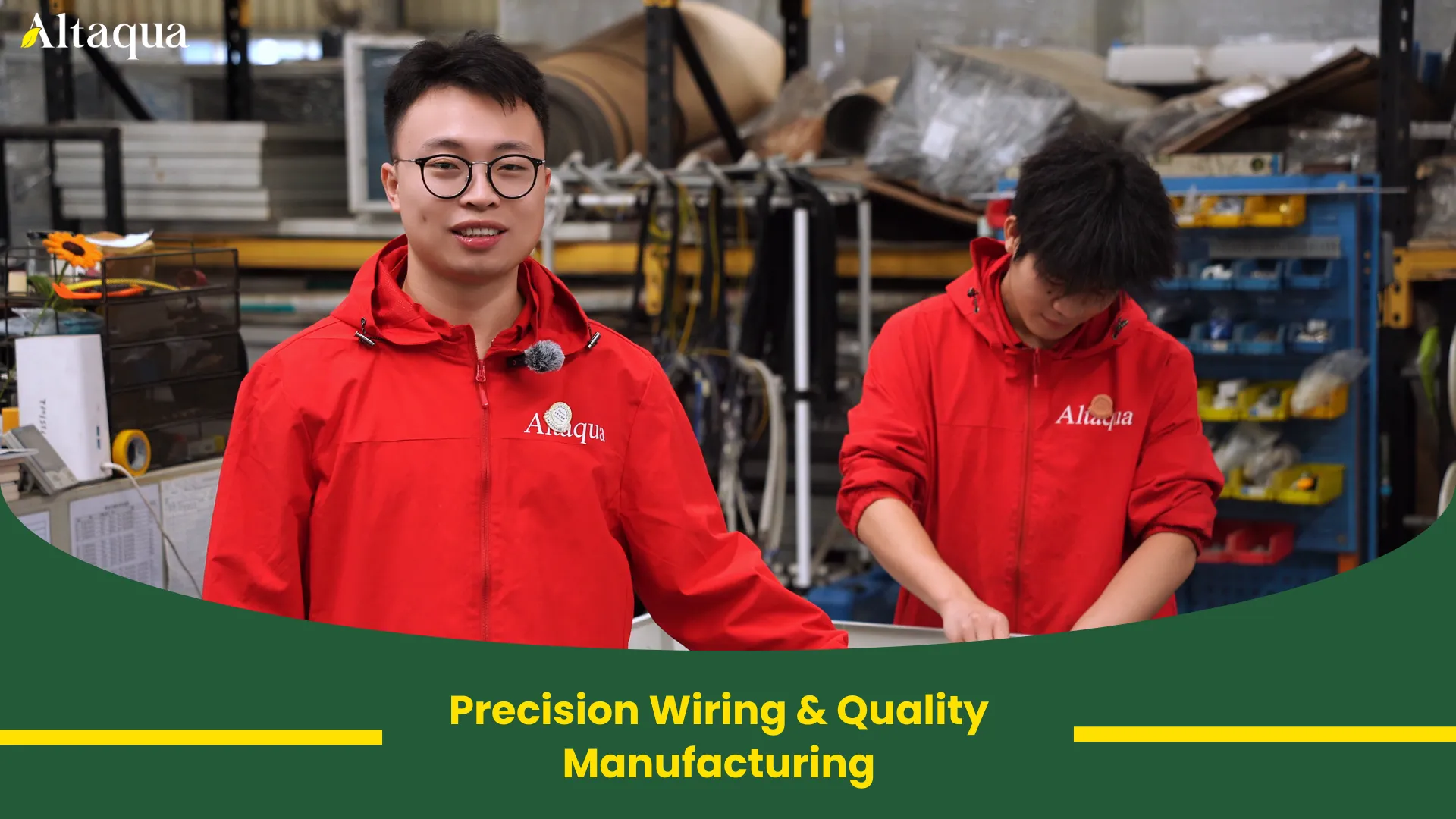 Precision Wiring & Quality Manufacturing video thumbnail