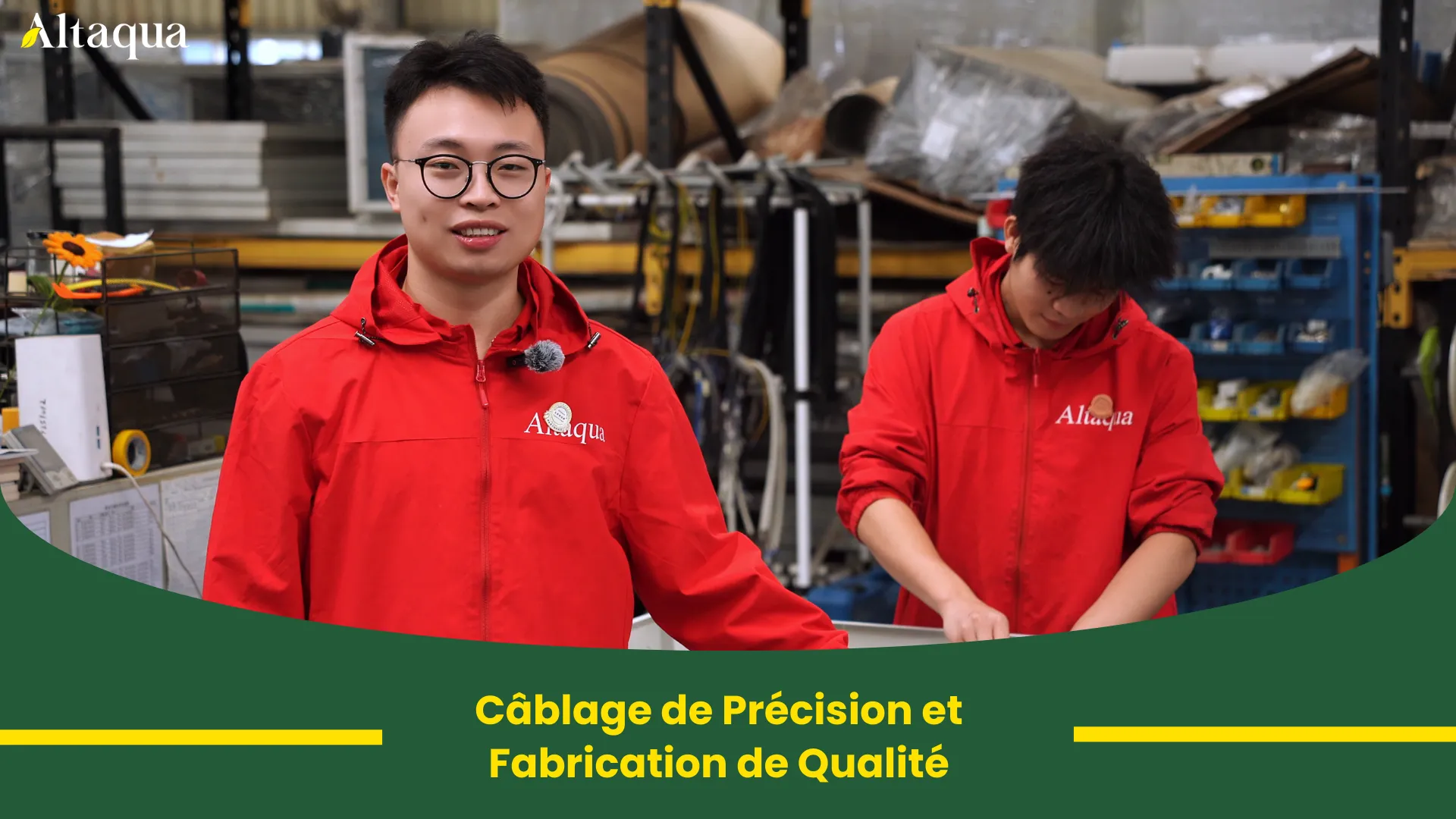 Vignette vidéo Câblage de précision et fabrication de qualité