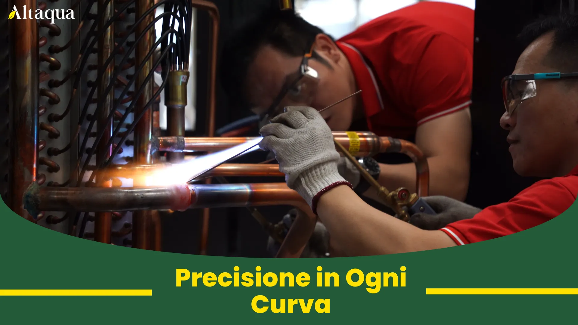 Miniatura video Precisione in ogni piega