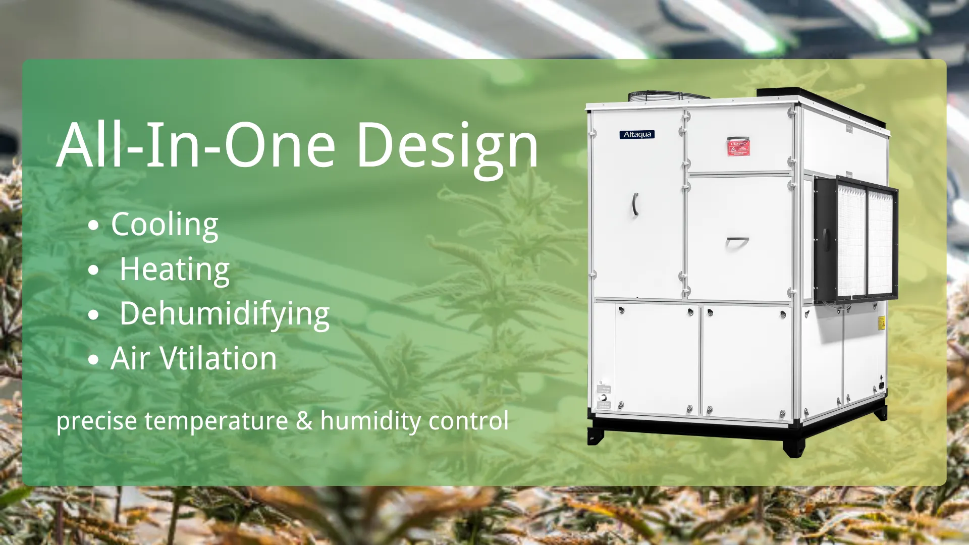 Altaqua-hvac-system-for-grow-room-all-in-one-design