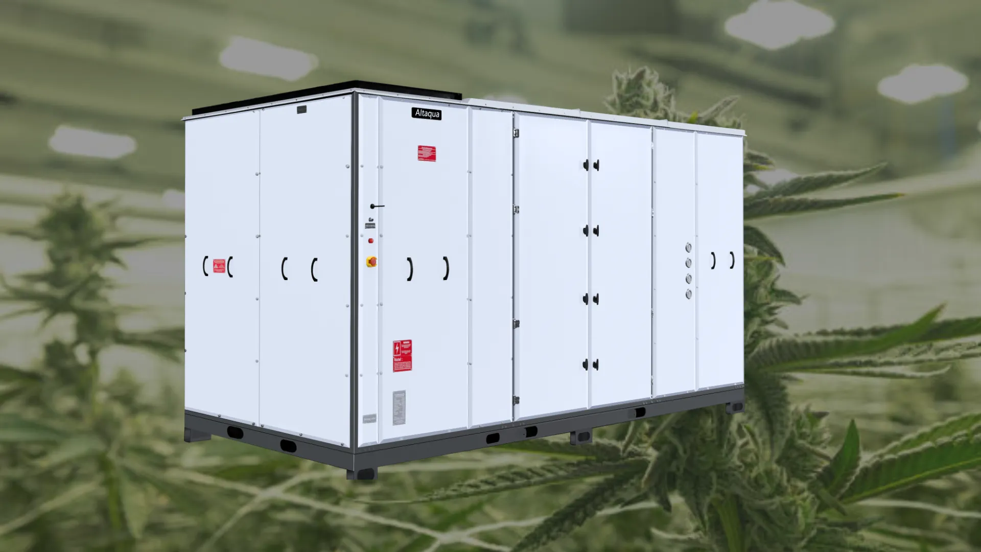 Altaqua-hvacd-luftgekühlter-Growroom-hvac