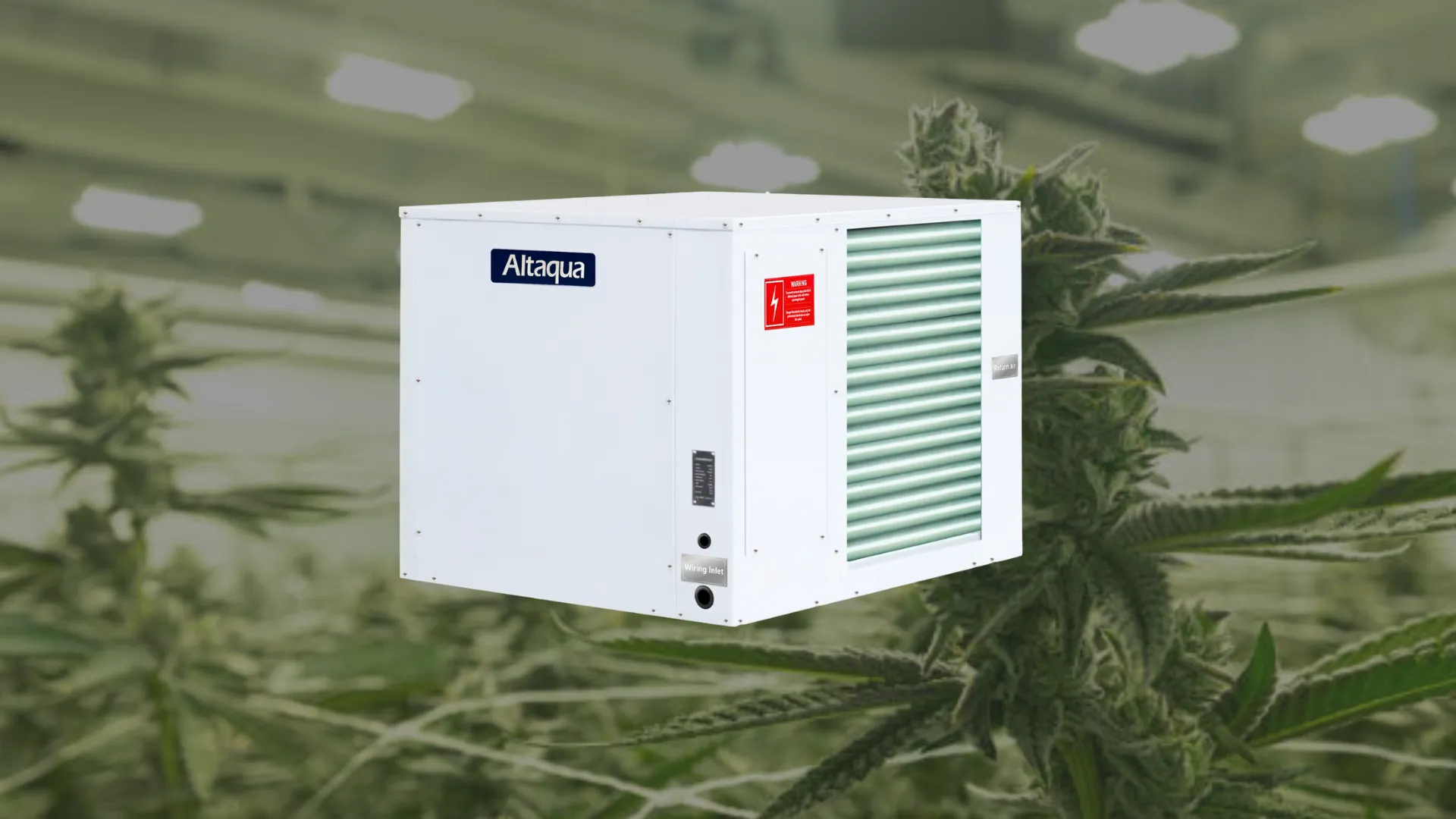 Déshumidificateur-autonome Altaqua-hvacd-