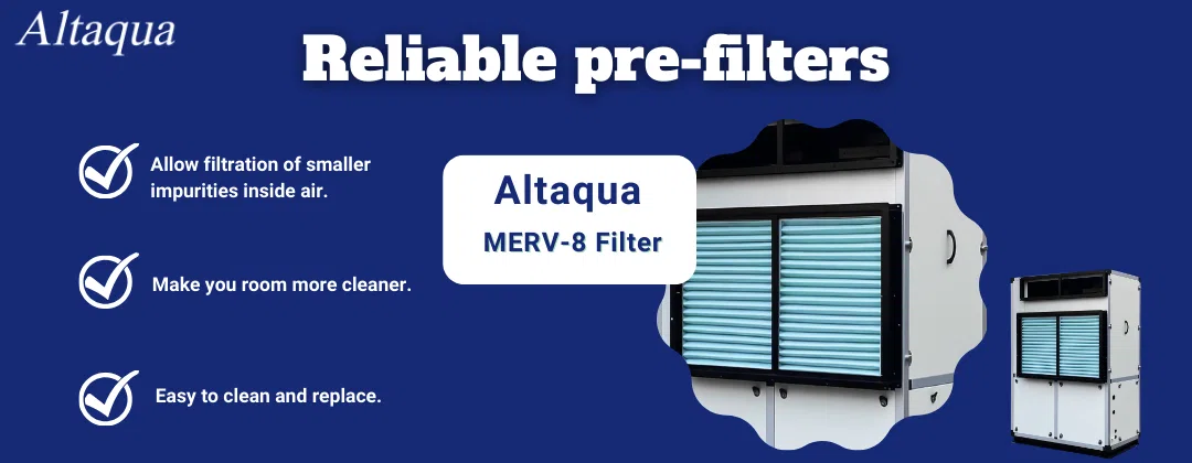 pc-altaqua air filtration for grow room-Reliable pre-filters