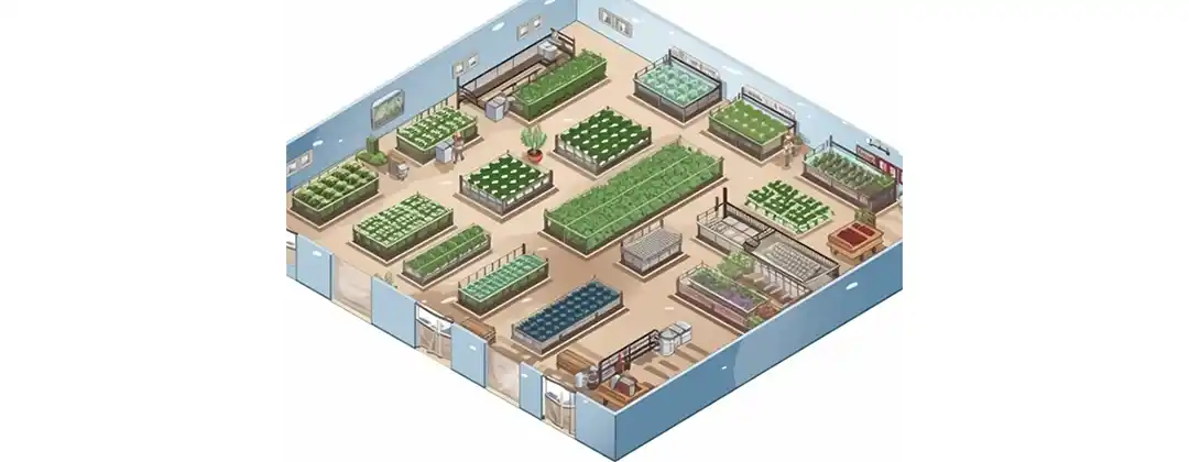 8 Key Elements for Commercial Grow Room Design Plans