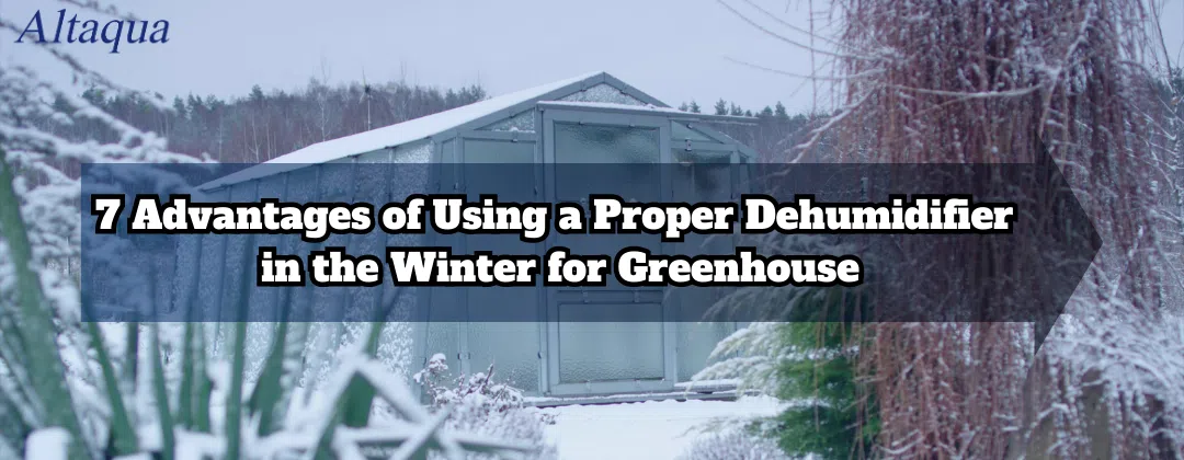 pc-altaqua dehumidifier in the winter-7 Advantages of Using a Proper Dehumidifier in the Winter for Greenhouse