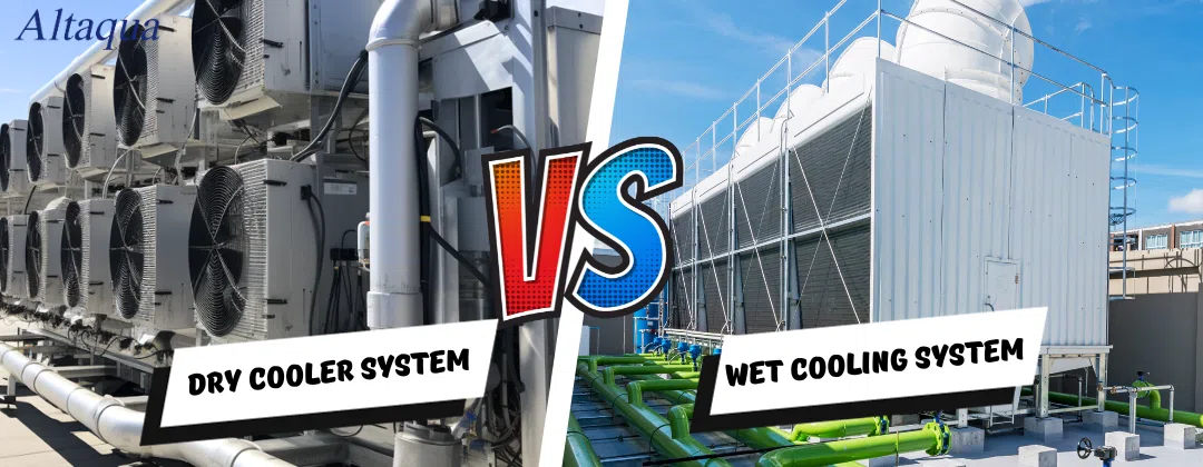 WHAT IS A DRY COOLER & WHAT ARE THE DIFFERENCES BETWEEN DRY