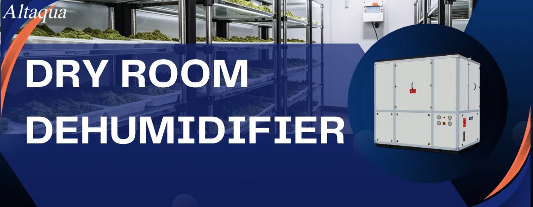 Achieving Cannabis Excellence with Dry Room Dehumidifier