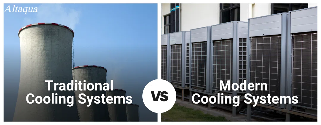 pc-altaqua-hvac-dry-cooler-Traditional-Cooling-Systems-vs.-HVAC-Dry-Coolers-in-Modern-Cooling-Systems